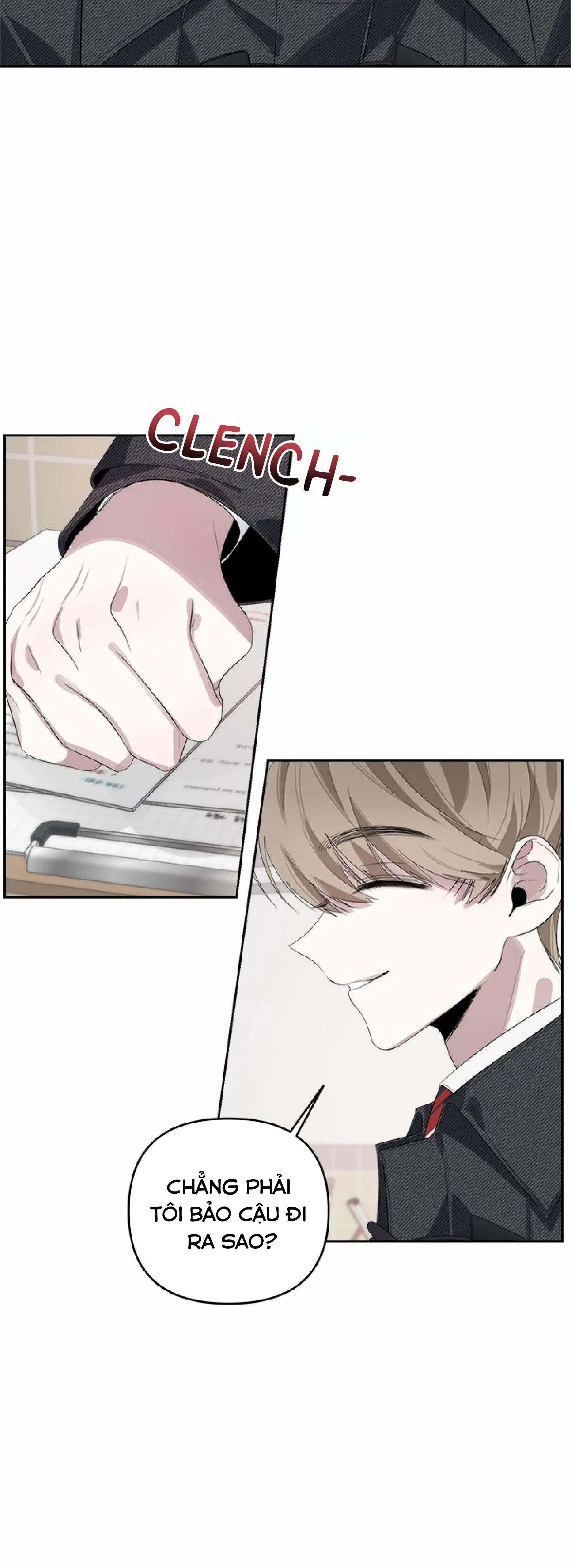 đàn anh xấu xa của tôi chapter 34 34