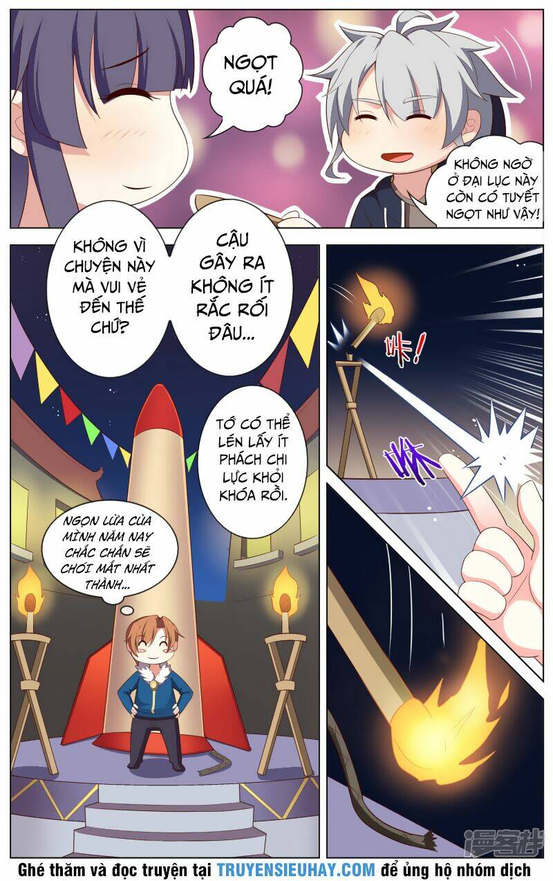 thiên tỉnh chi lộ chapter 68 9