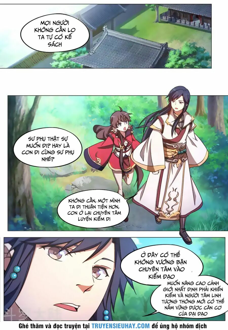 vạn cổ kiếm thần chapter 68 8