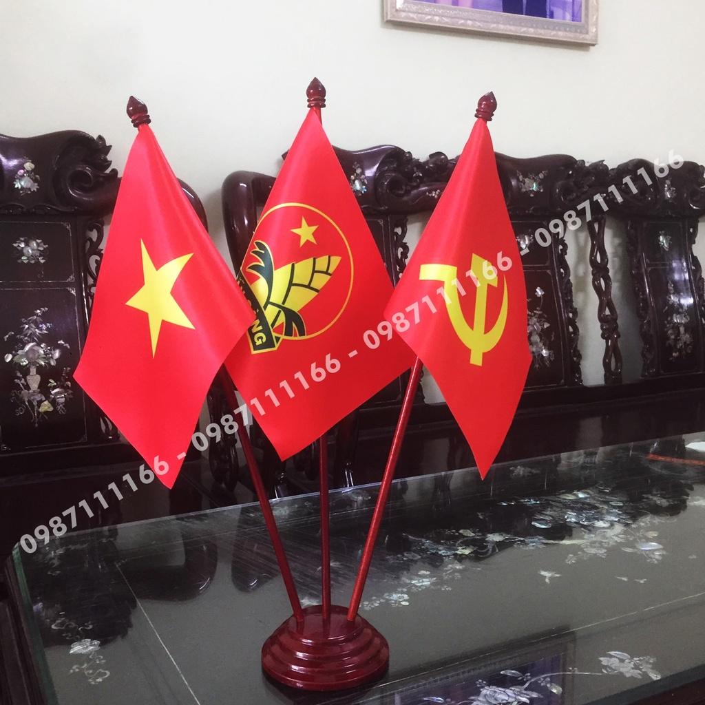 Cờ Để Bàn Việt Nam - Đội - Đảng