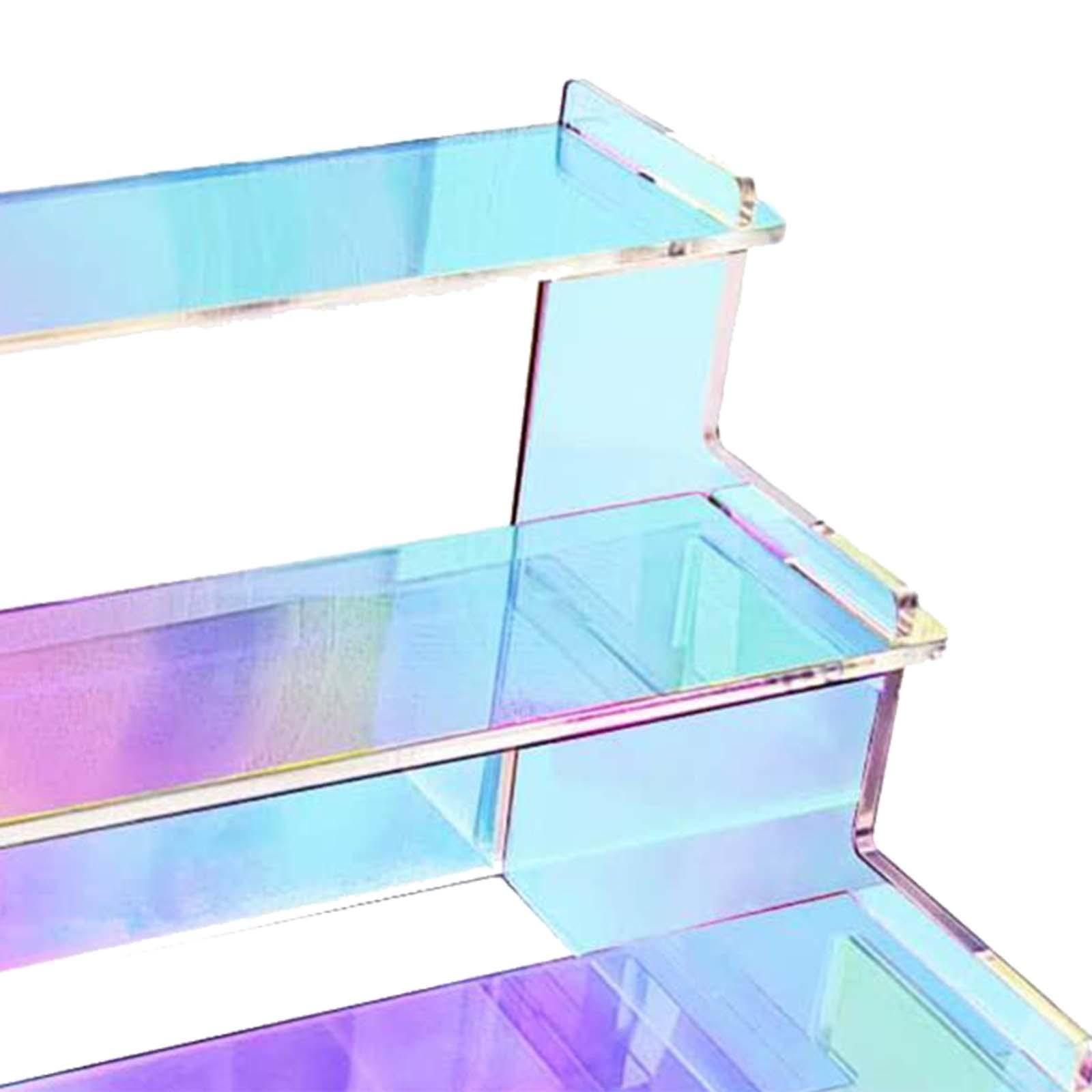 Acrylic Display  Tier Jewellery Display Stand for Toys Candies Figure