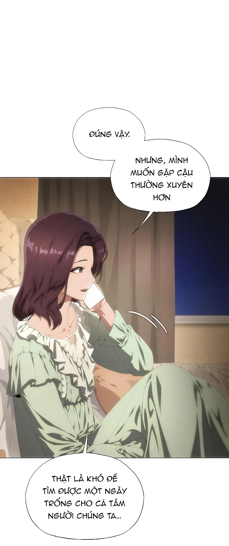 không thể thoát ra khỏi bộ phim kịch tính chapter 25.1 2