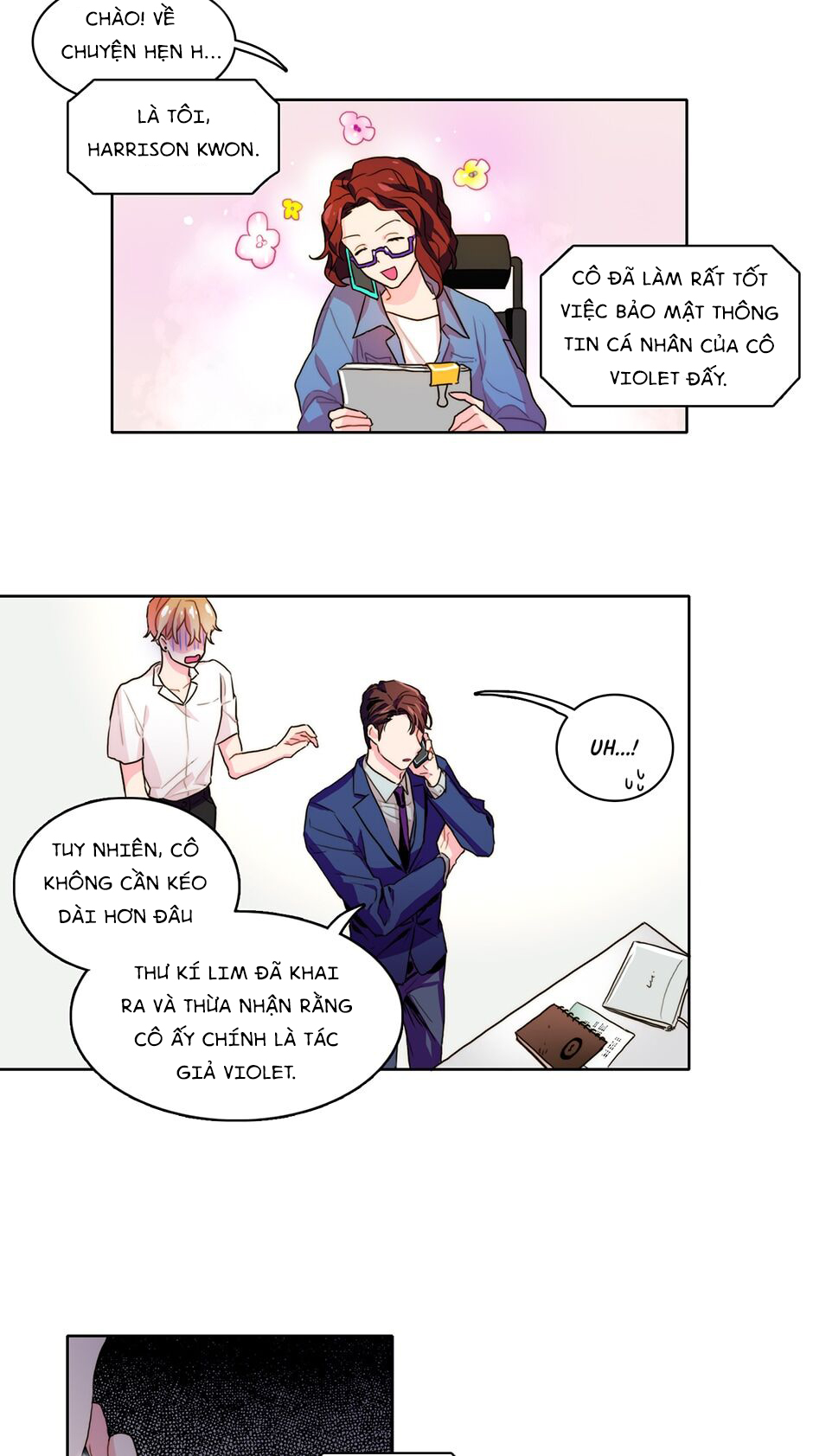 quý cô với chiếc mặt nạ chapter 10 26