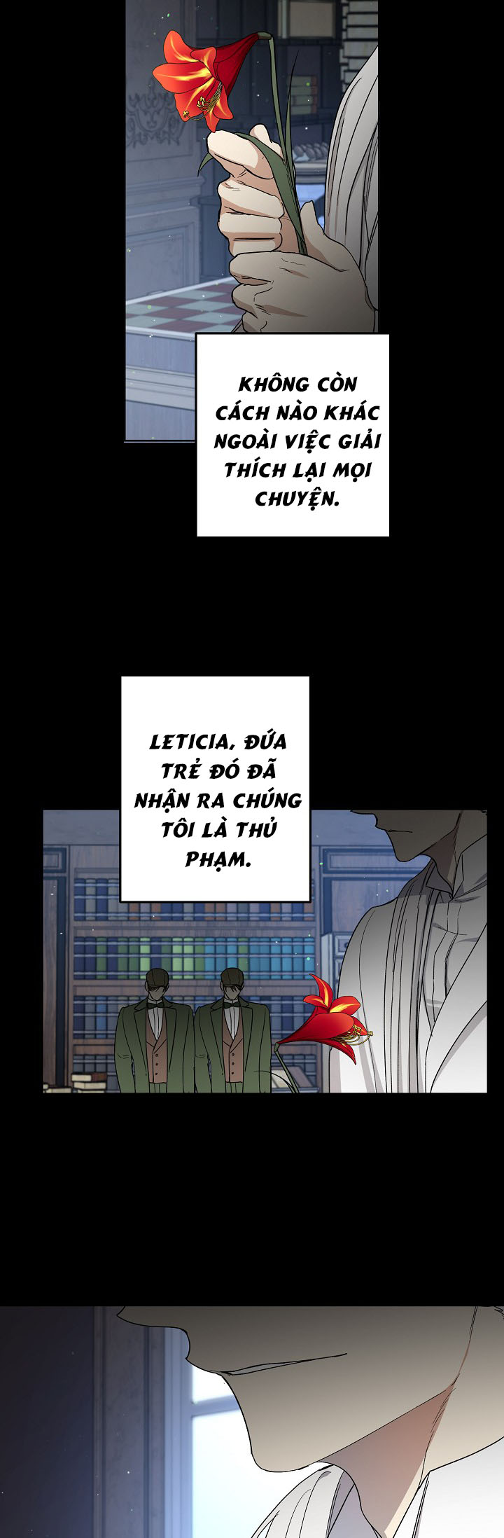 trở thành con gái của anh hùng bóng đêm chapter 32.2 10