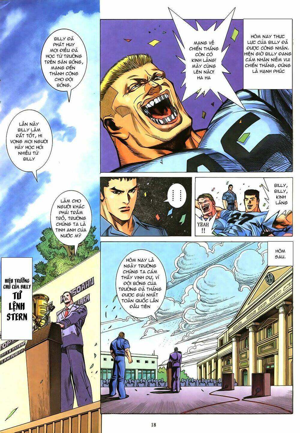 mạt nhật chiến lang chapter 27 17