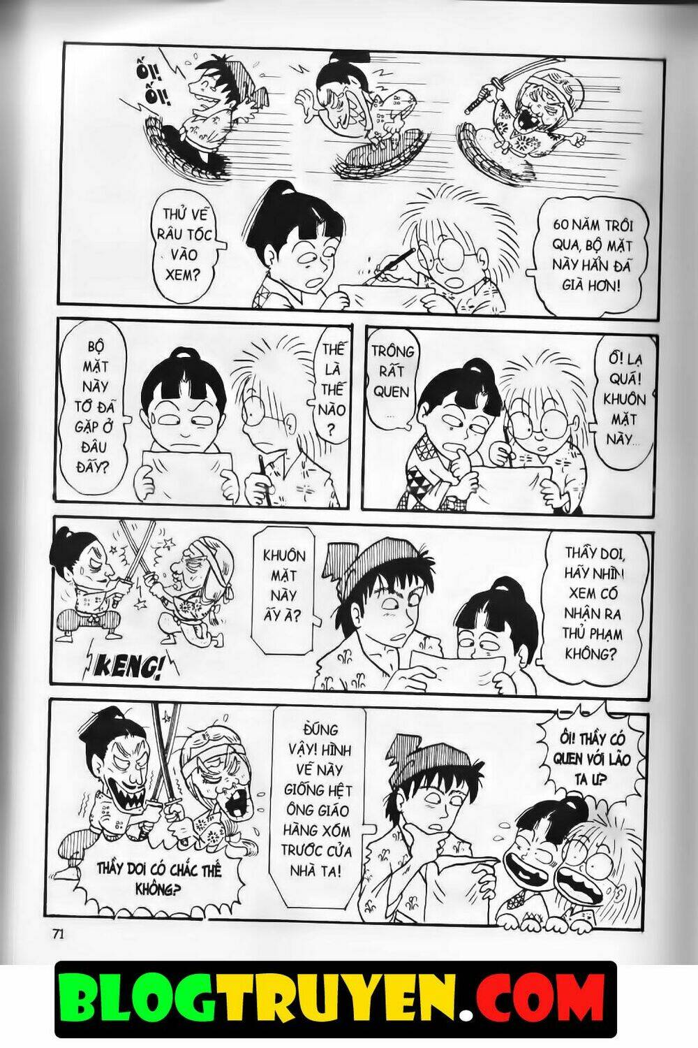 ninja loạn thị bản đẹp chapter 2.3 11