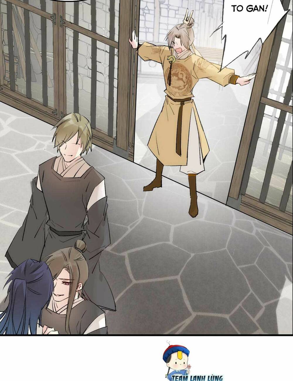 ta xuyên không mang long thai chapter 11 21