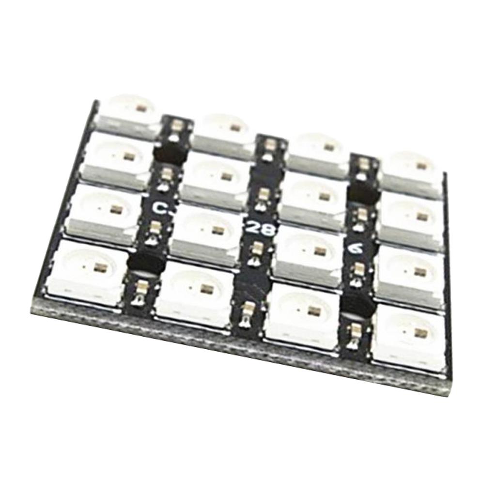 4x4 LED Strip WS2812B LED 5050 RGB Full-Color Driver Board For New