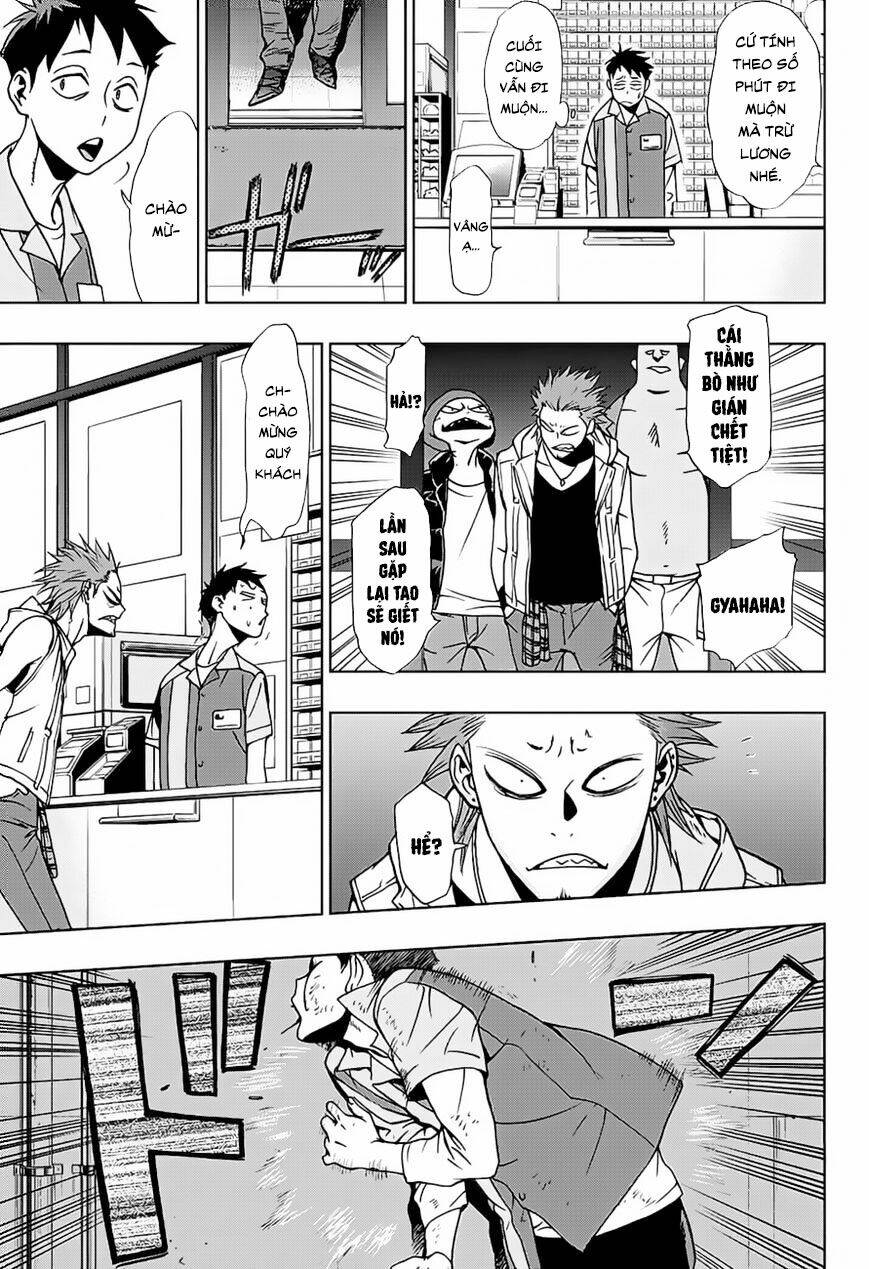 học viện siêu anh hùng: quái hiệp chapter 1 15