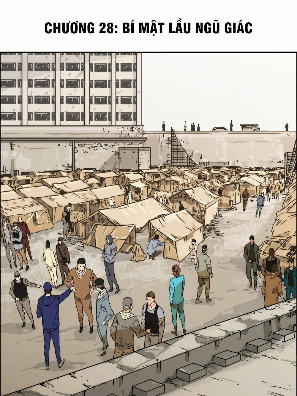 mạt thế đấu thần chapter 28 3