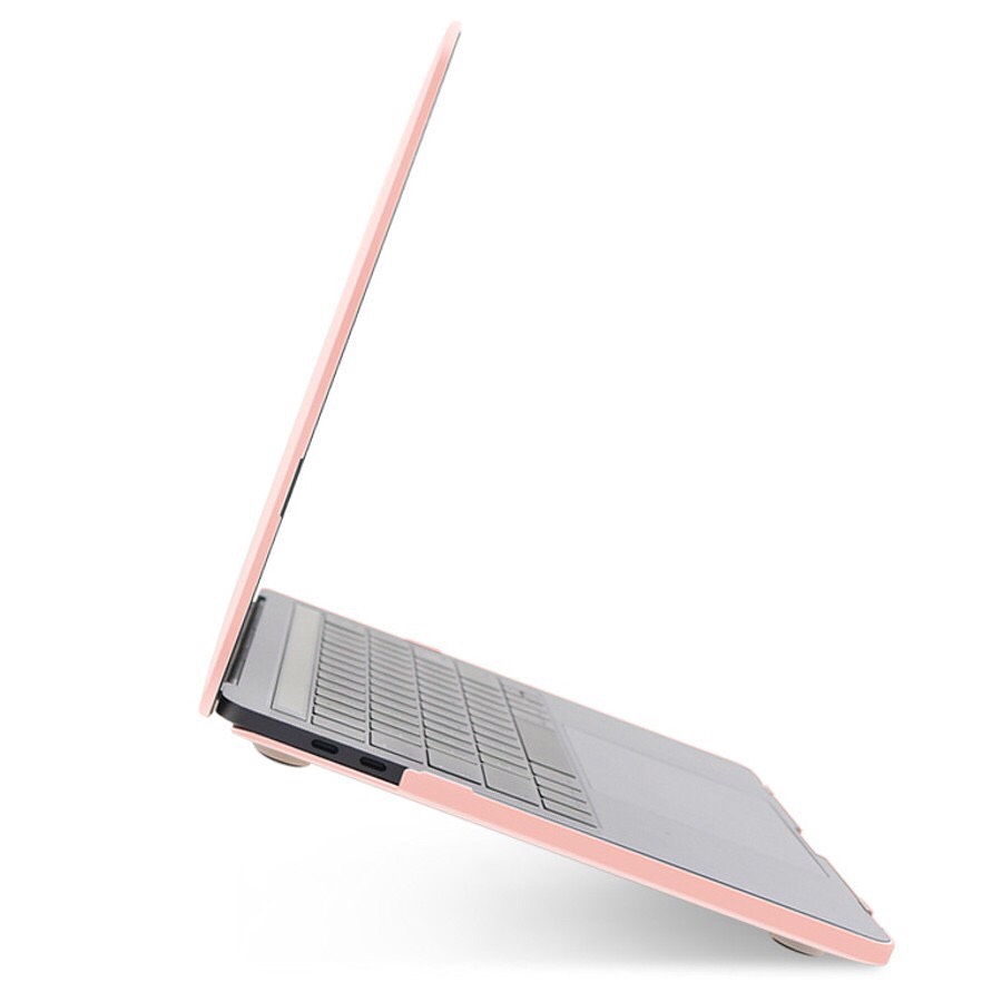 Ốp case dành cho macbook màu hồng - Hàng chính hãng