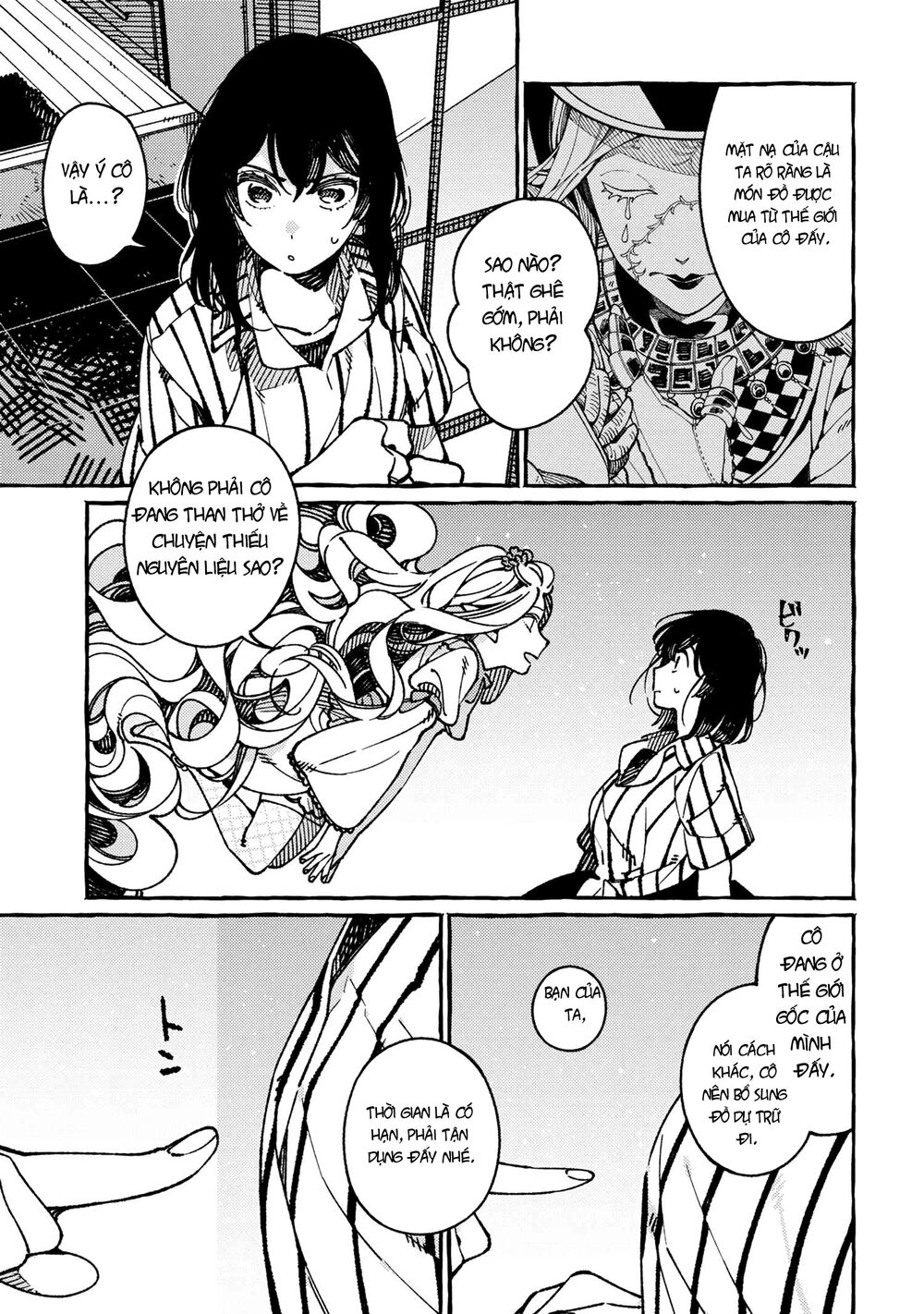 ẩm thực đến từ thế giới khác chapter 20.2 8