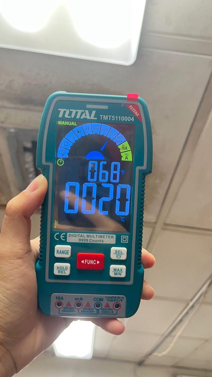 ĐỒNG HỒ VẠN NĂNG KỸ THUẬT SỐ TOTAL TMT5110004 - HÀNG CHÍNH HÃNG