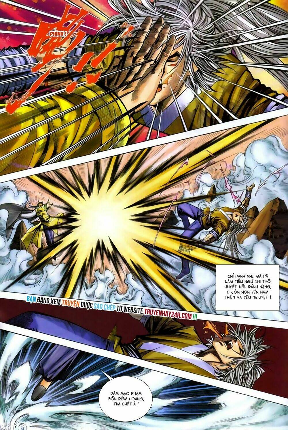 song hùng kỳ hiệp chapter 272.5 14