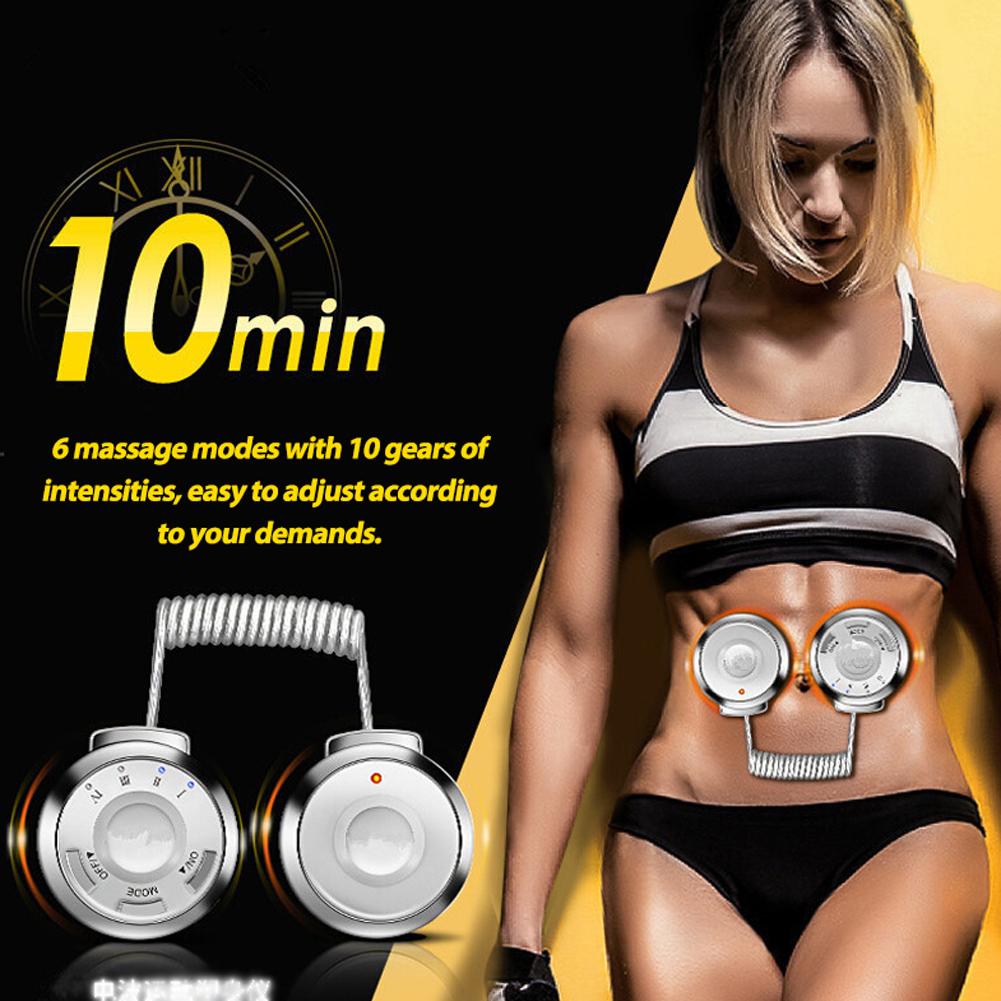 Máy giảm béo toàn thân thiết kế miếng dán điện cực chuyên dụng,6 chế độ massage kích thích phân hủy mỡ, thiết keess nhỏ gọn
