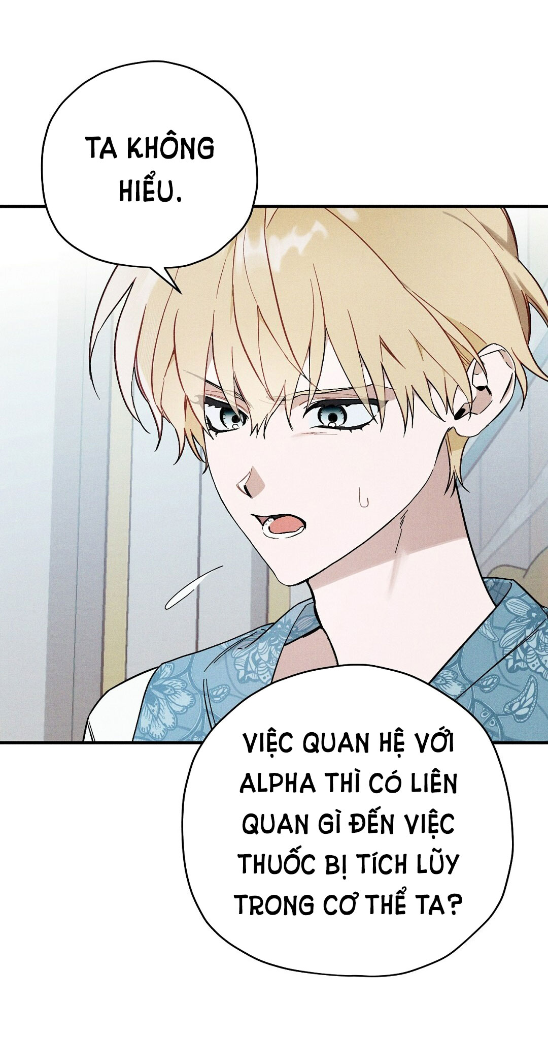 hoàng tử bất lương giấu mình là omega chapter 9.1 7