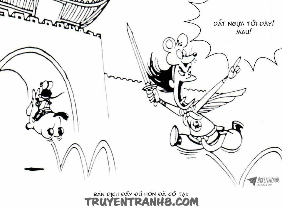 đạo sư độc nhãn long chapter 33 3