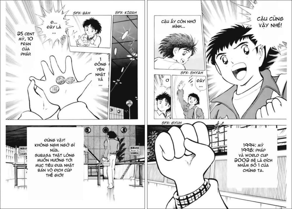 captain tsubasa world youth - hậu tsubasa chapter 1 35
