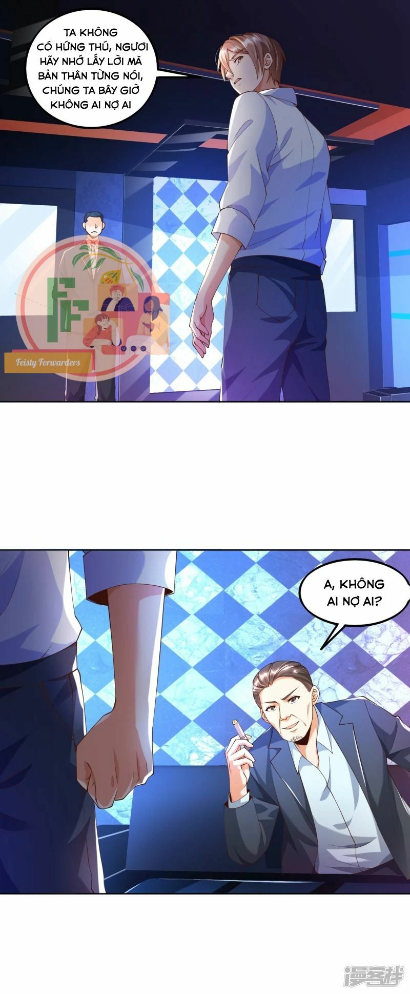 luyện tập thành thần chapter 6 5