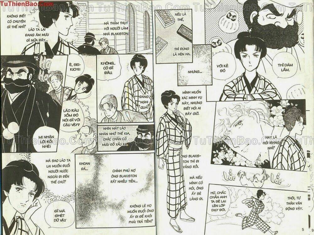 người đẹp new york chapter 2 3