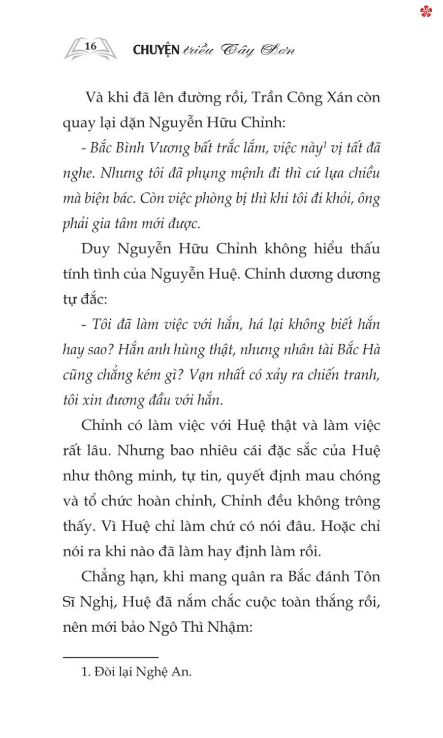 Chuyện Triều Tây Sơn - bản in 2024