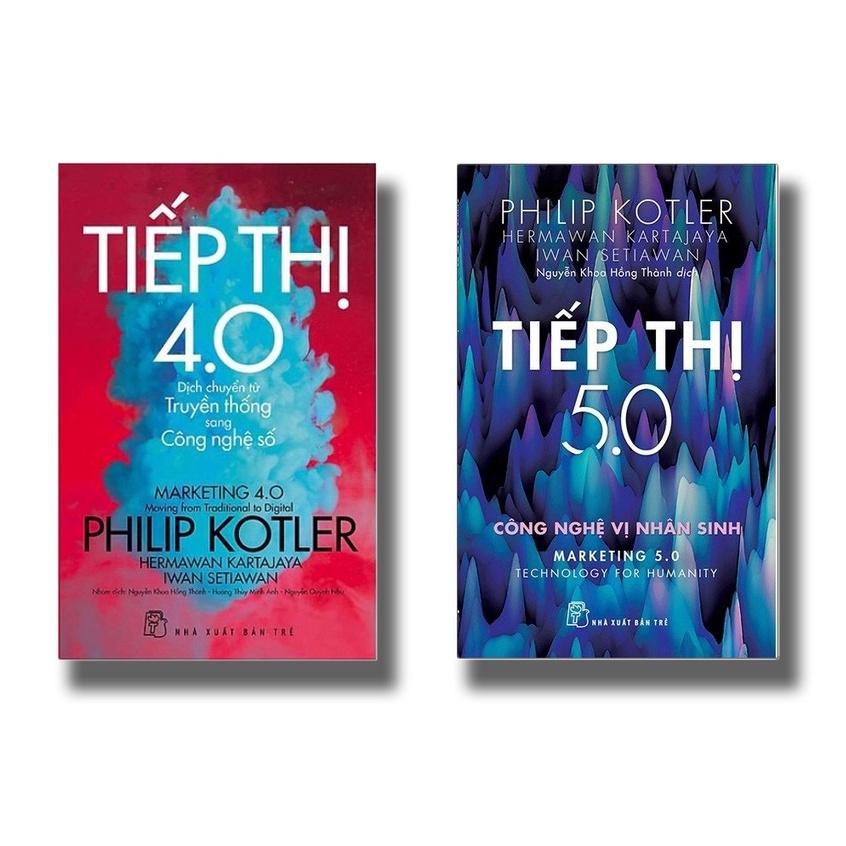 Combo Sách Philip Kotler - Bàn Về Tiếp Thị Marketing 4.0 Và 5.0