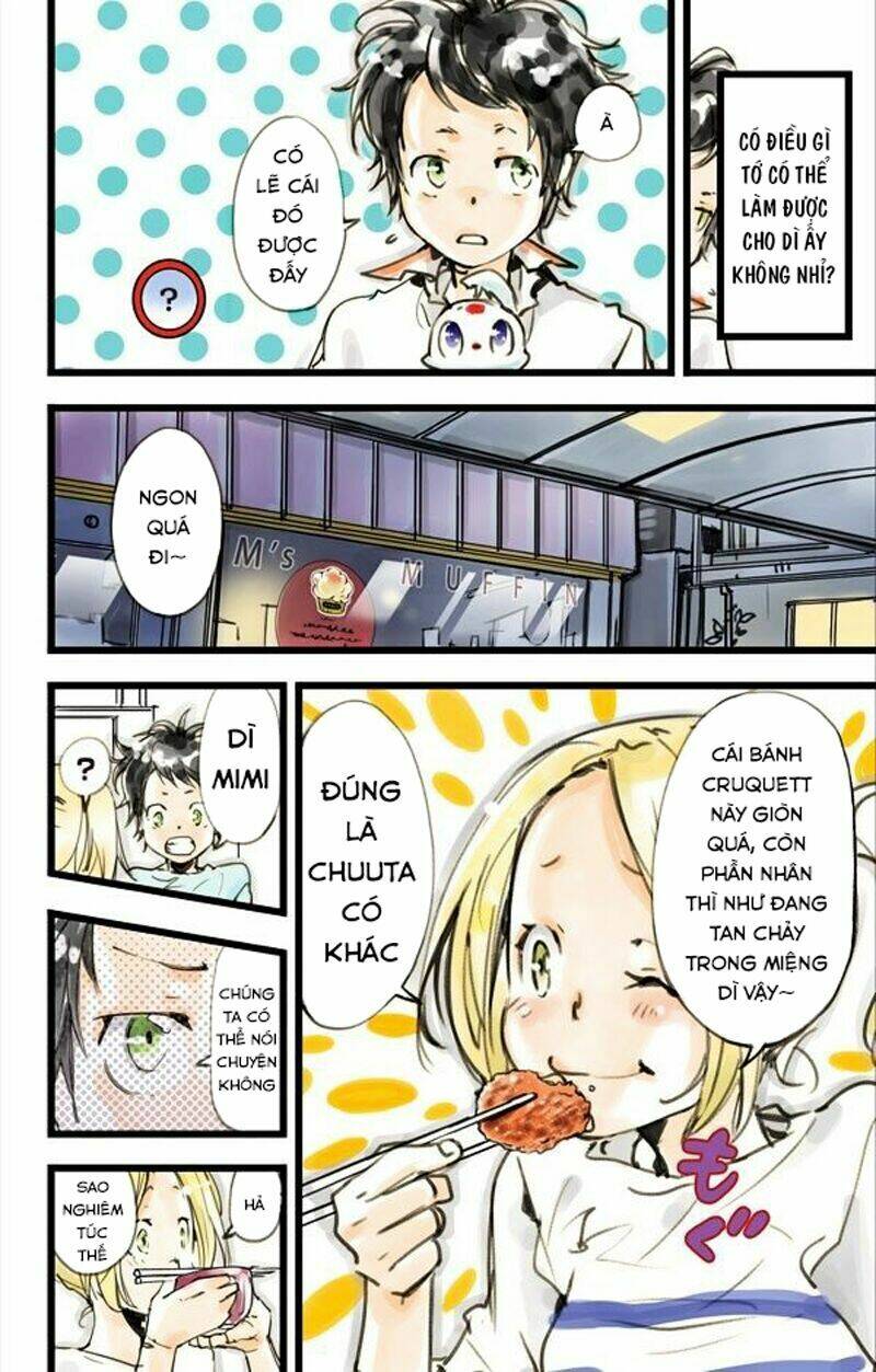 cảnh sát không gian chapter 5 18