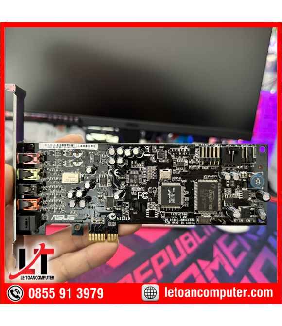 Card Âm Thanh Xonar DGX 5.1 PCI-E 1X (Cũ)