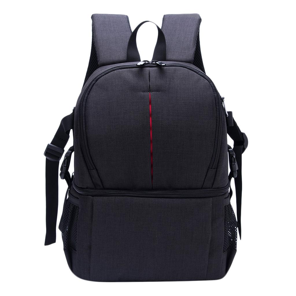 DSLR/SLR Camera Backpack Bag Case Shockproof Compatible for Nikon, Canon, Sony Mirrorless Cameras Waterproof