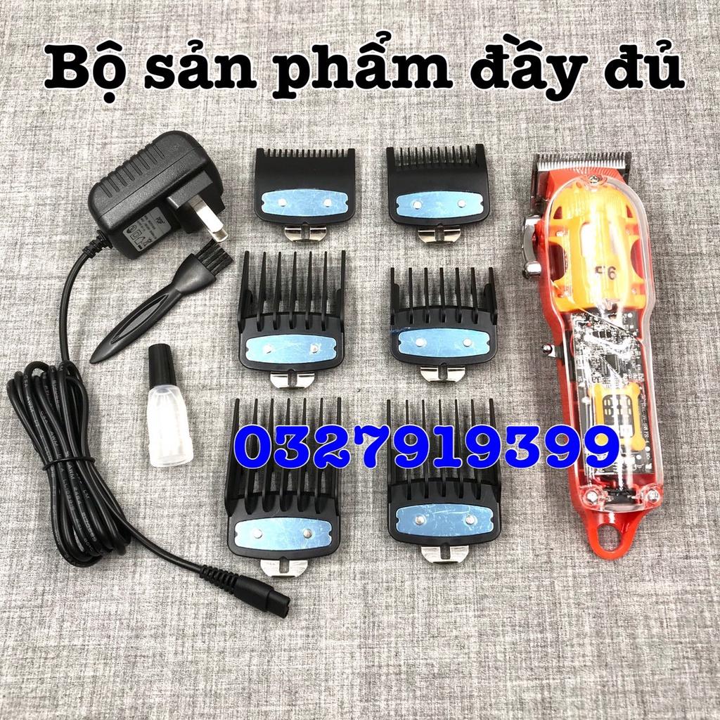 Tông đơ cắt tóc cao cấp POP F6 -10W