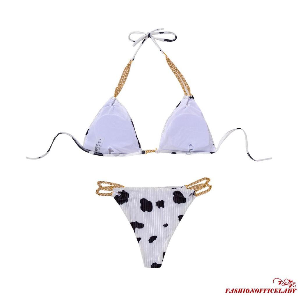 Set Bikini 2 Mảnh Thời Trang Quyến Rũ Dành Cho Nữ