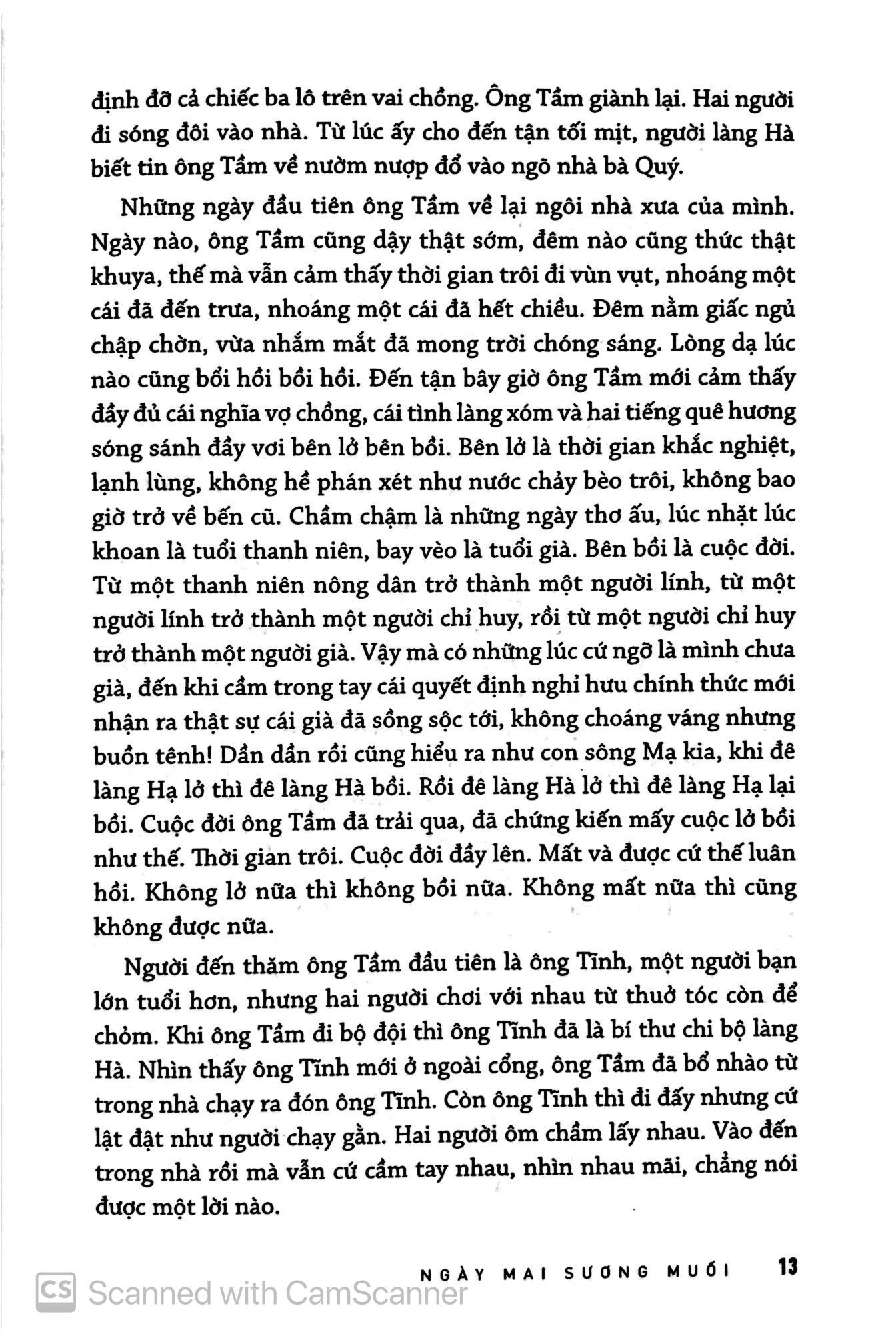 Ngày Mai Sương Muối