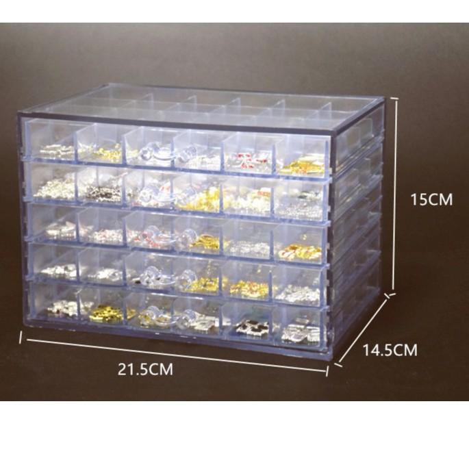 Khay đựng đá 5 tầng