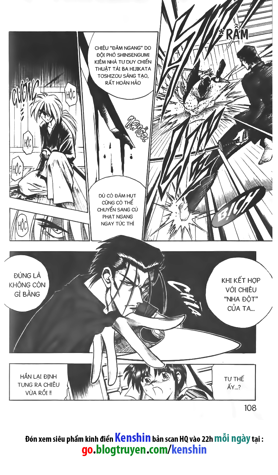 lãng khách kenshin bản nét (2019) chapter 53 4