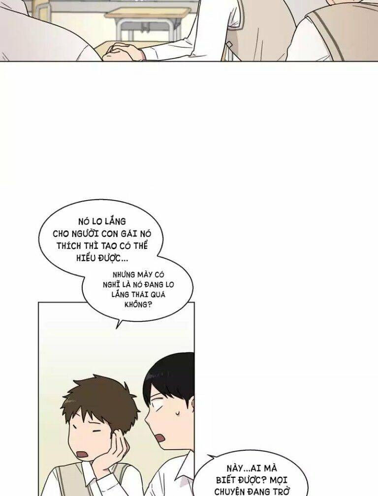 …”một sự thật khá khó chịu.” chapter 33 16