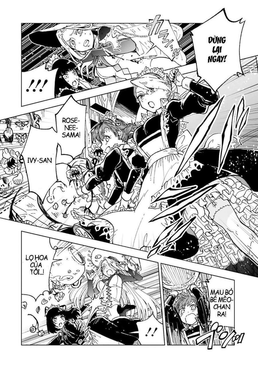 kaibutsu maid no kareinaru oshigoto chapter 1 39