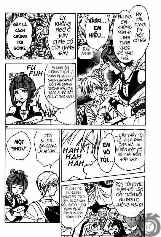 huyền thoại arata chapter 10 13