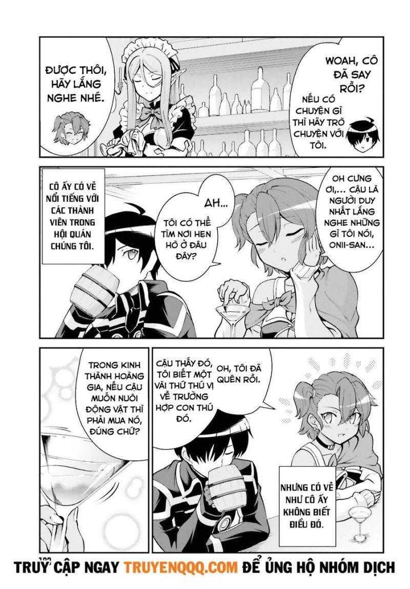 vì thích một cuộc sống nhàn nhã, sau khi đánh bại quỷ vương, anh ta lập một hội quán và sống ẩn dật chapter 22 3