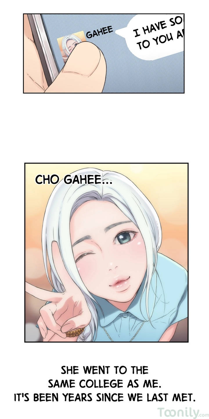 [raw] anh chàng ngọt ngào chapter 2 8