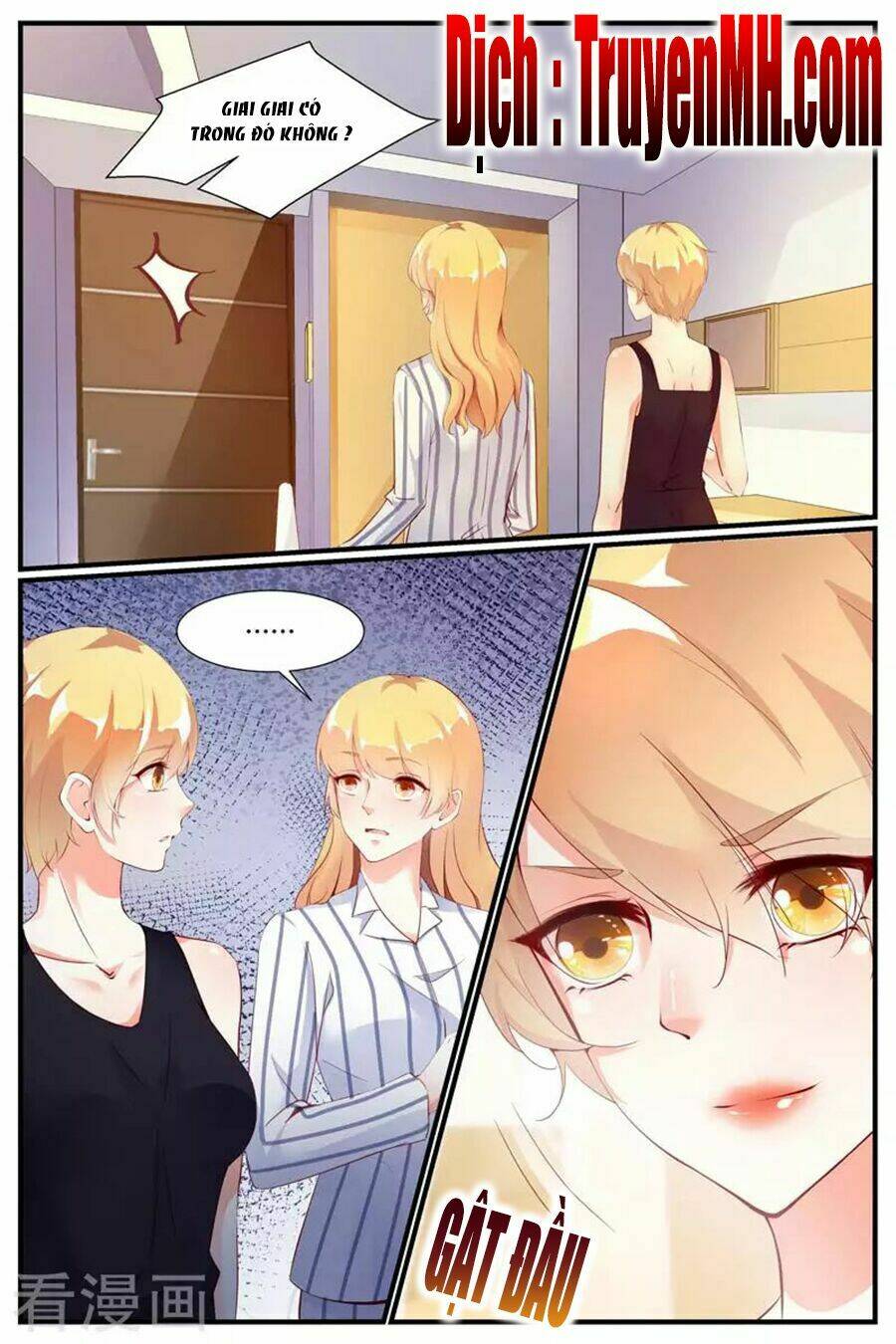 kiều thê thái điềm, đế thiếu sủng thượng thiên chapter 71 2