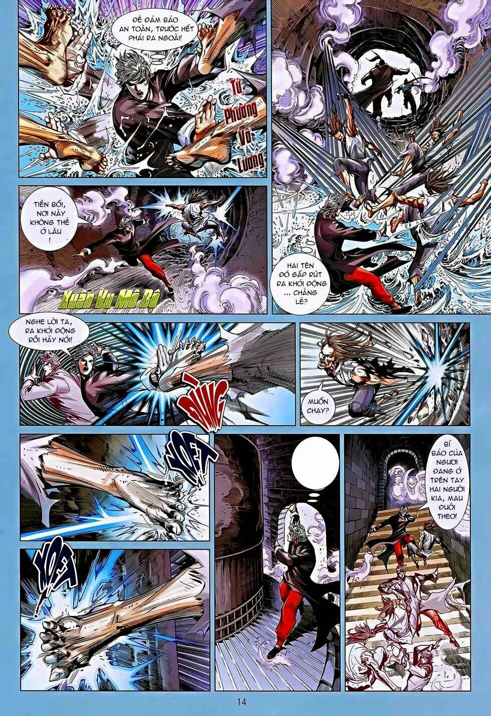 tân tác trung hoa anh hùng chapter 8 13