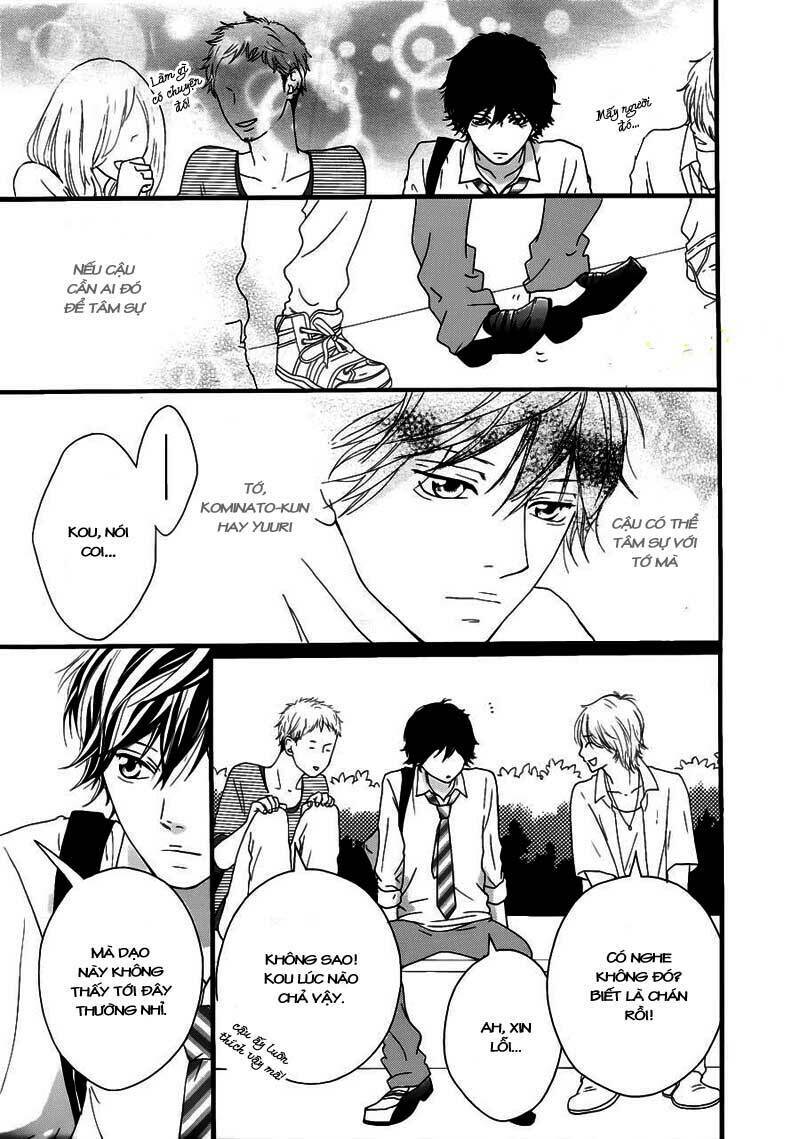 mối tình tuổi thanh xuân chapter 13 31