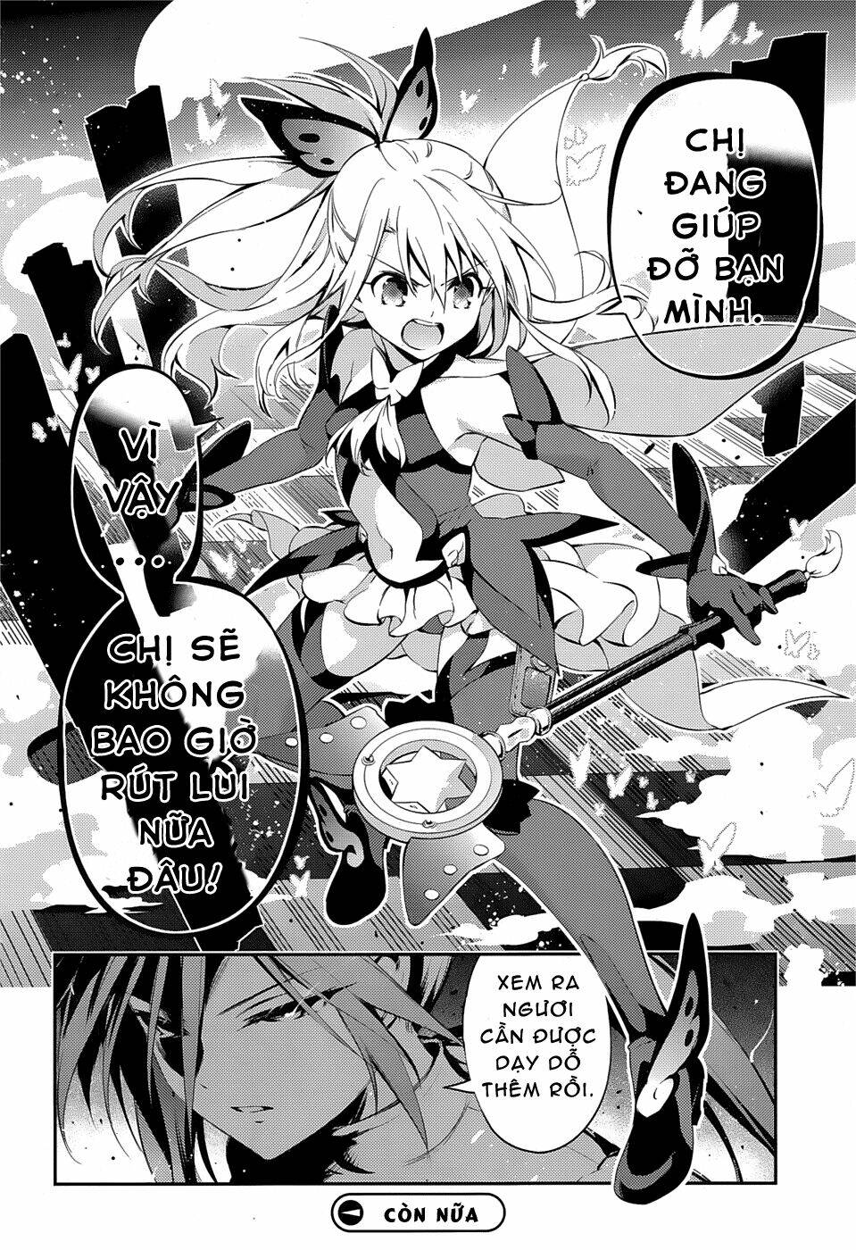 fate/kaleid liner prisma illya drei! chapter 16 28