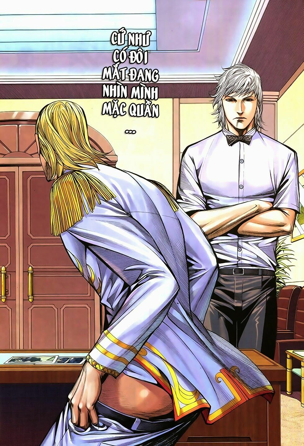 đại quân phiệt chapter 44 10