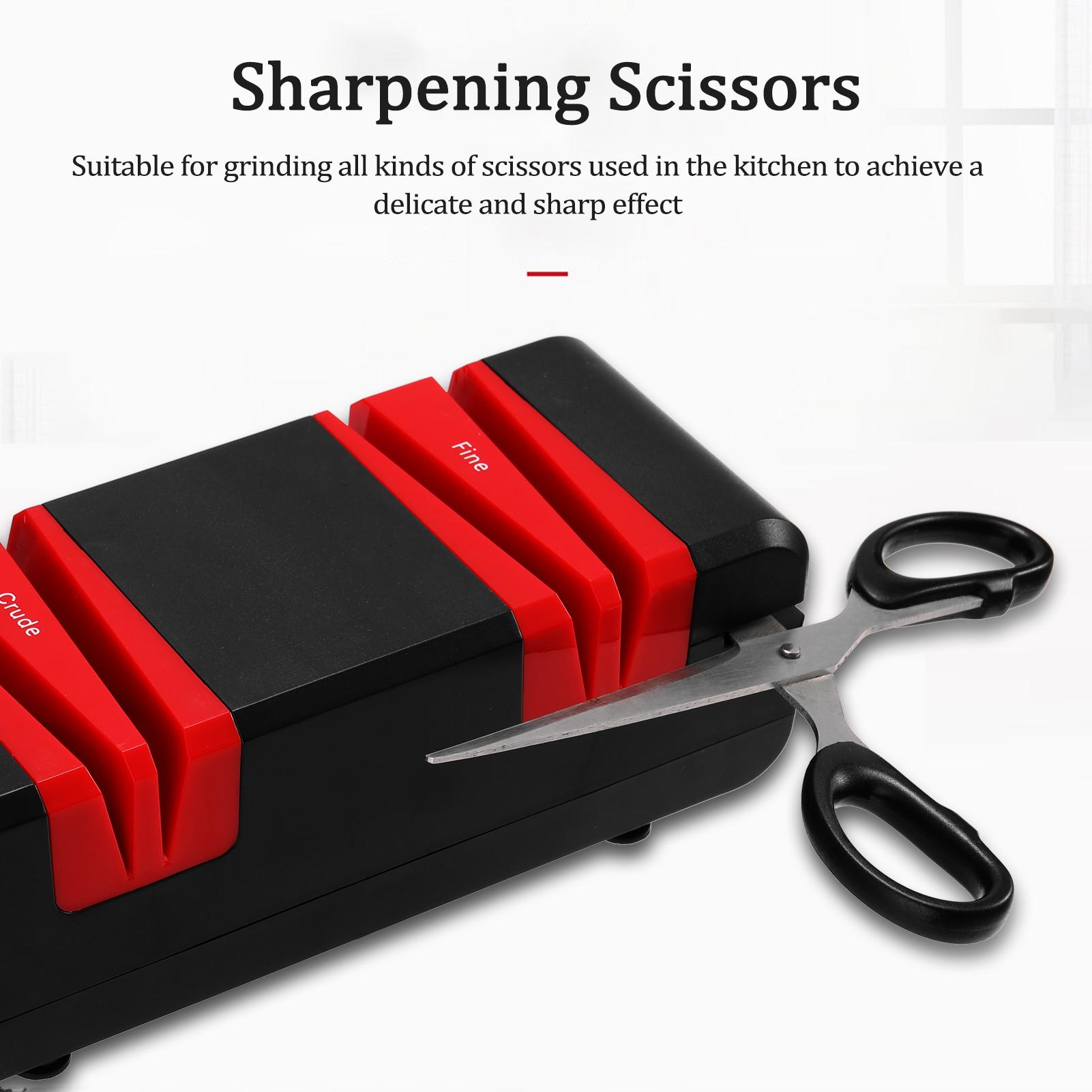 Intelligent Quick Cut Sharpener Household Electric Kitchen Cutter Grinder Multifunctional Automatic Cut Sharpeners