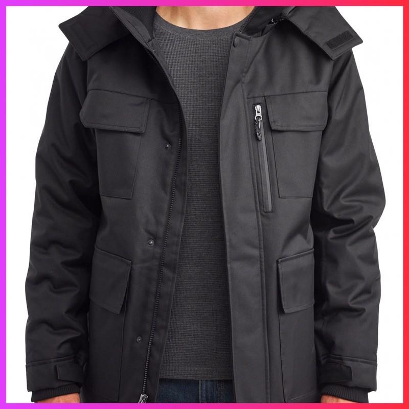 Áo khoác parka nam Swisstech dư xịn