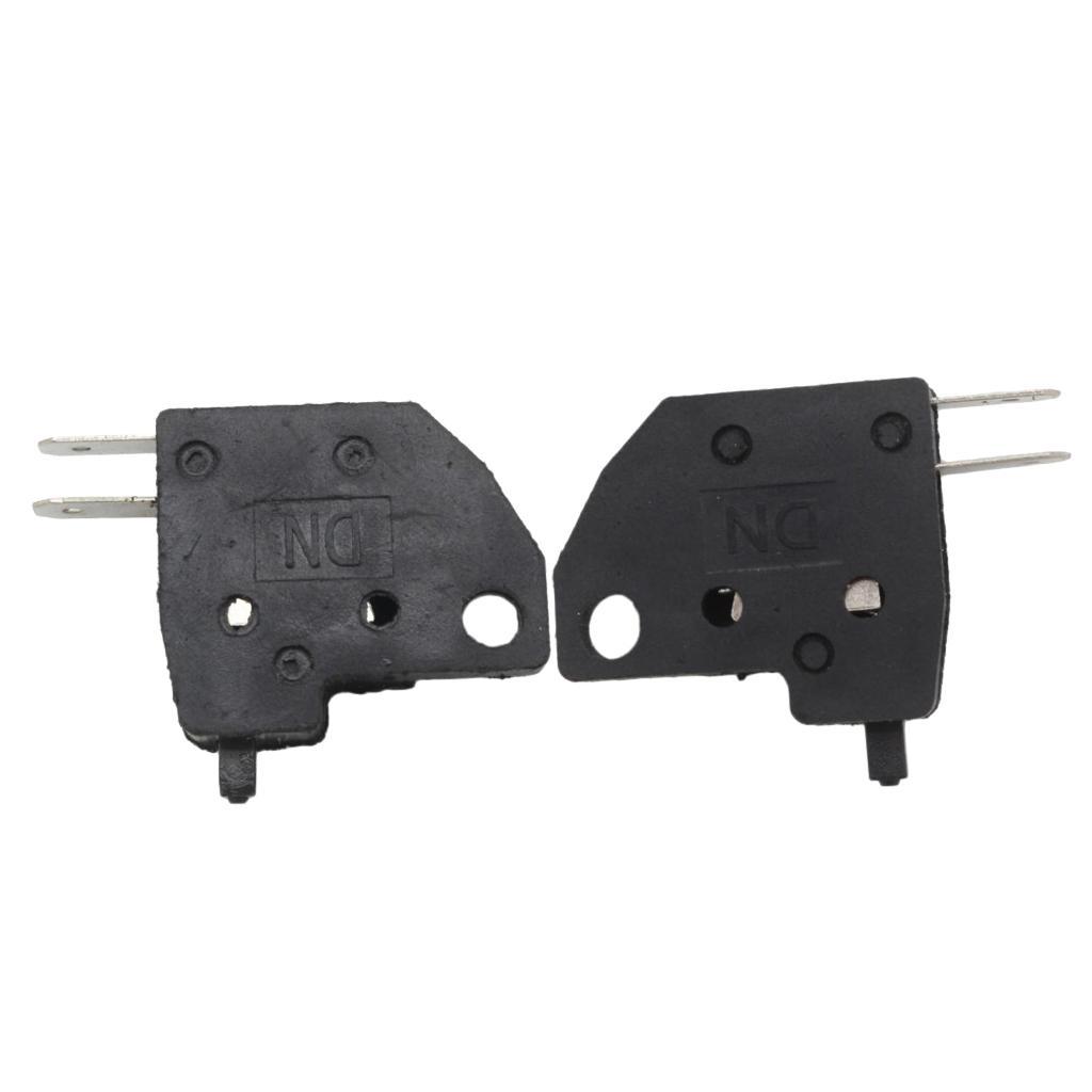 2 Pairs Brake Light Switch for Chinese Scooter GY6 50cc 150cc QMB139 QMJ157