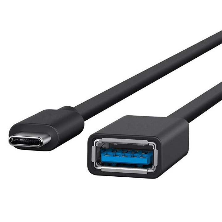 Cáp chuyển USB3.1  type-C ra USB-A hỗ trợ OTG