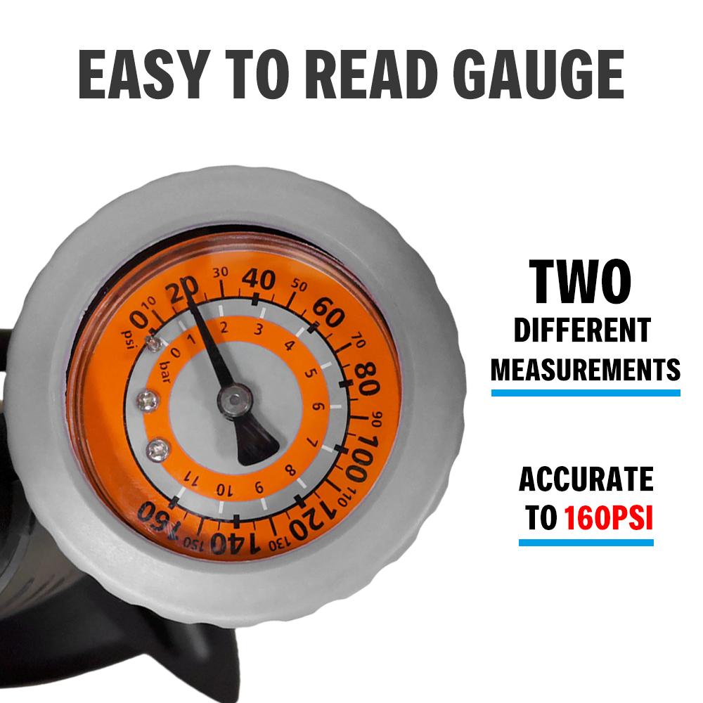 Máy bơm lốp xe đạp