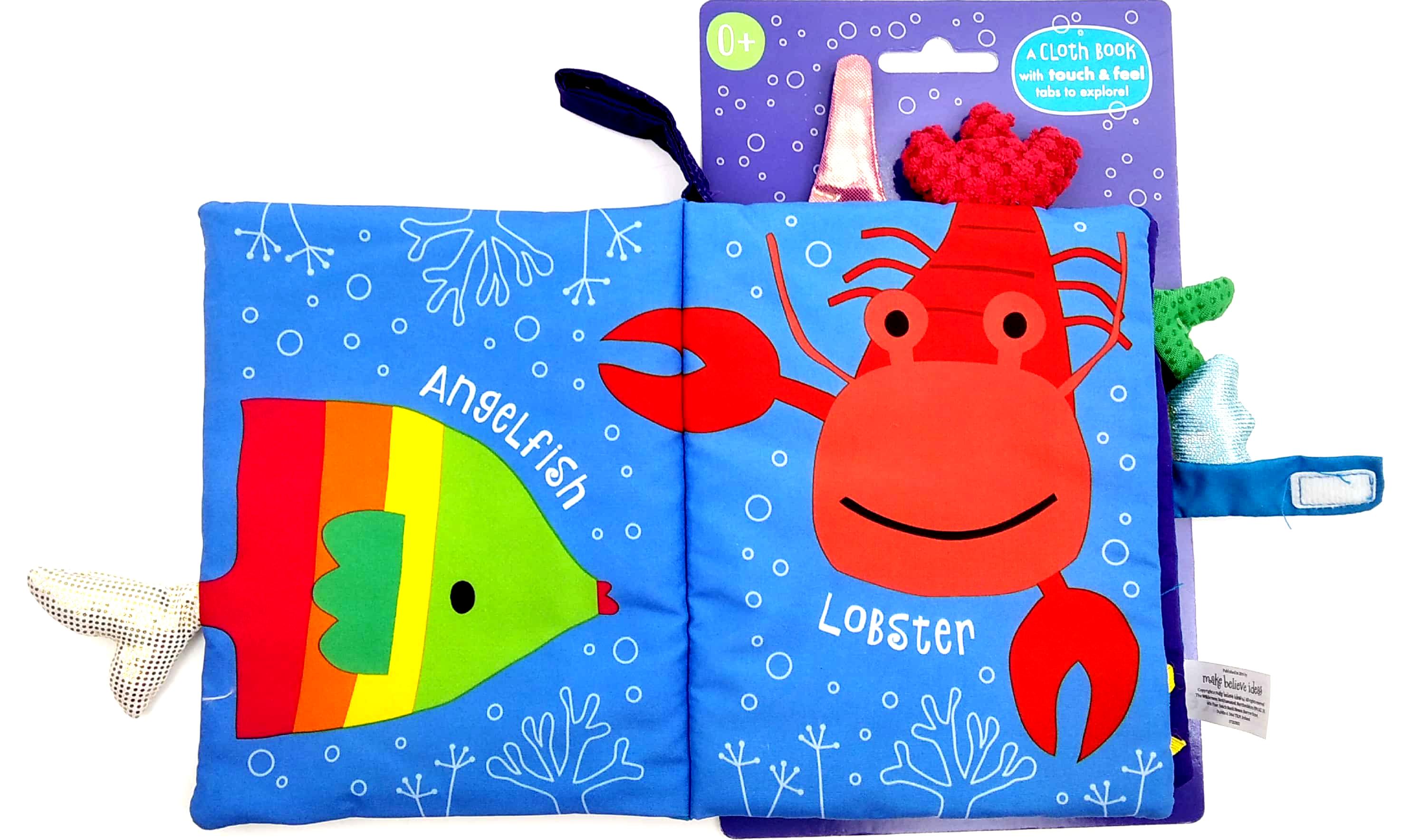 Ocean Fun - Cloth Books